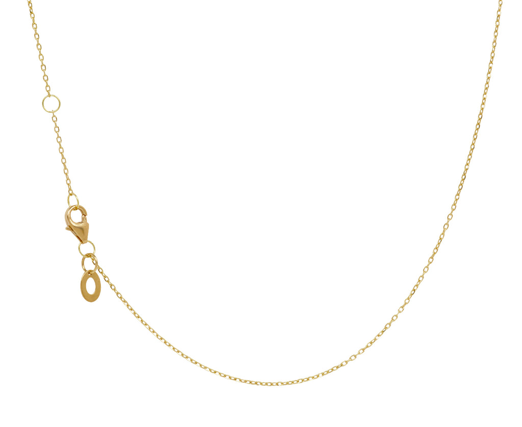 L'Atelier Nawbar Mini Spiky Star Pendant Necklace - closure