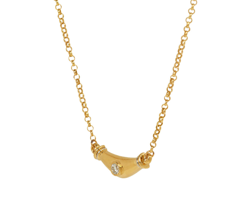 Round Diamond Karma Necklace - TWISTonline 