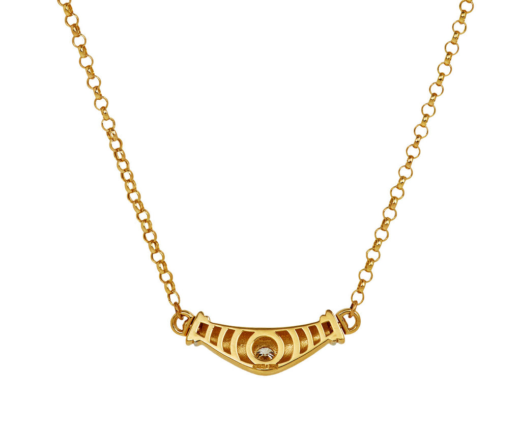 Round Diamond Karma Necklace - TWISTonline 
