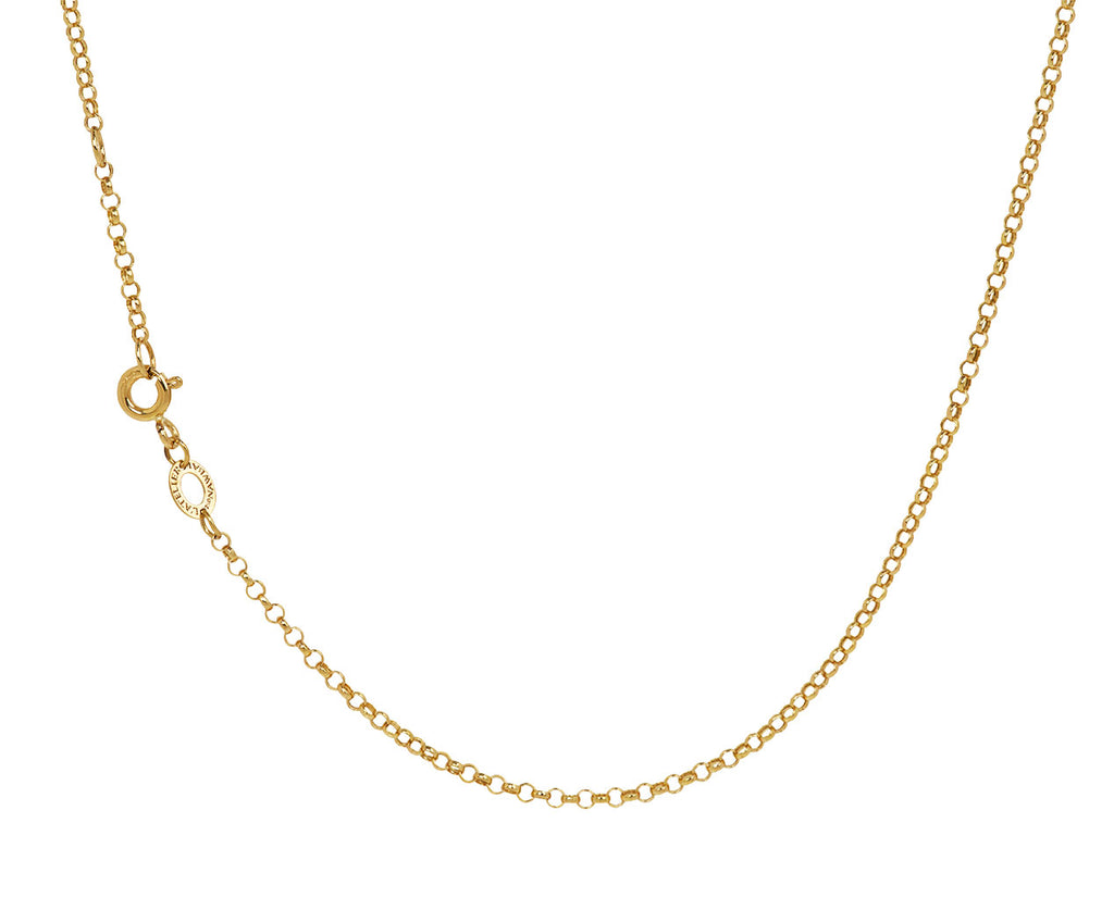 Round Diamond Karma Necklace - TWISTonline 
