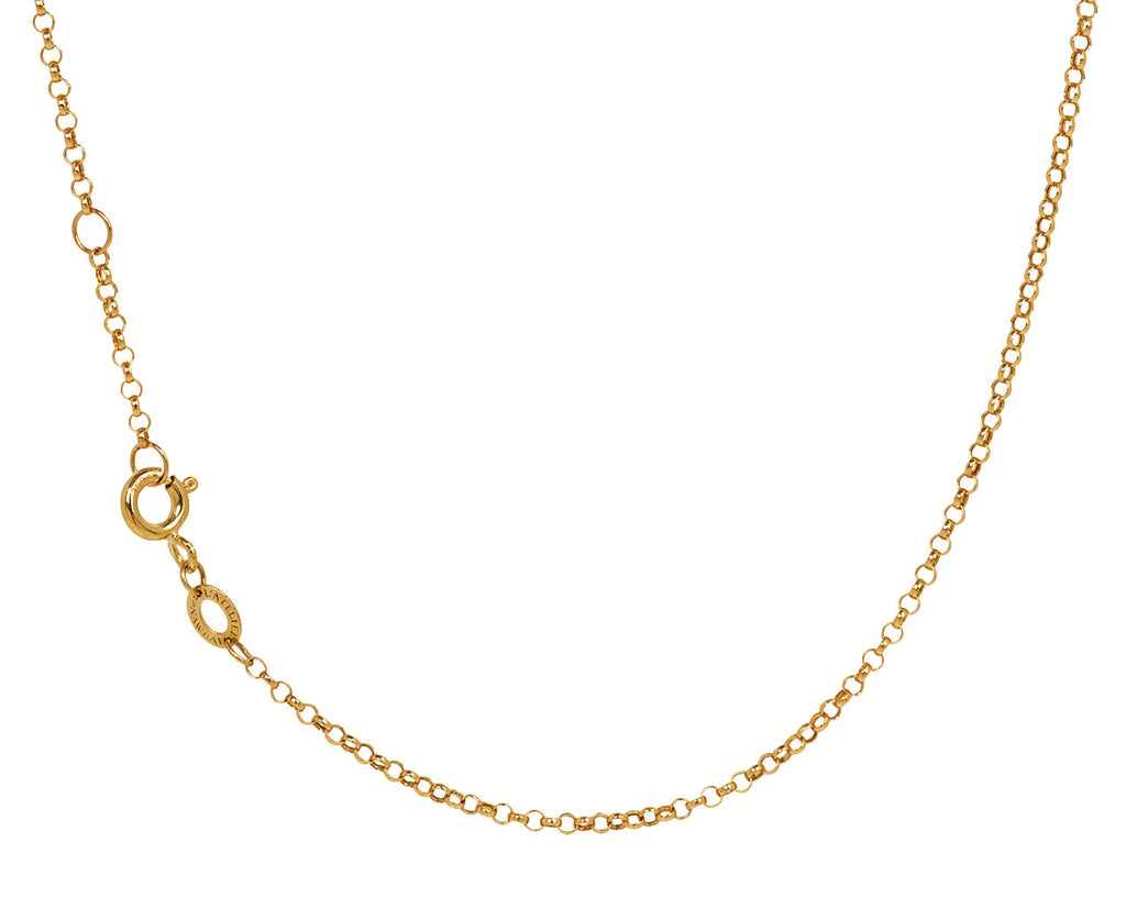 Lapis Bloop Moon Necklace - TWISTonline 