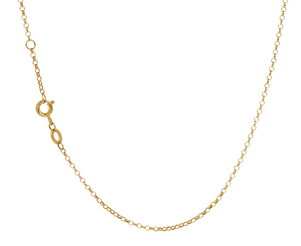 Black Onyx Bloop Moon Necklace - TWISTonline 