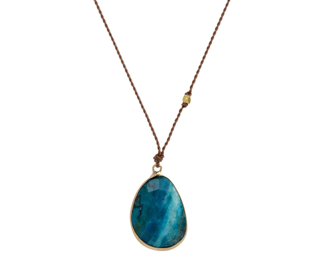 Margaret Solow Peruvian Opal Pendant Necklace