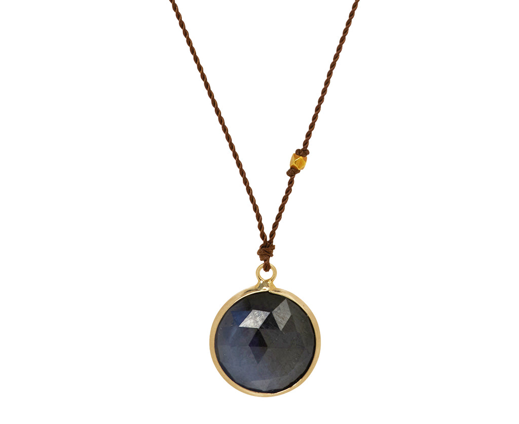 Sapphire Pendant Necklace - TWISTonline 