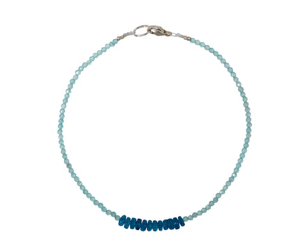 Margaret Solow Apatite Beaded Bracelet