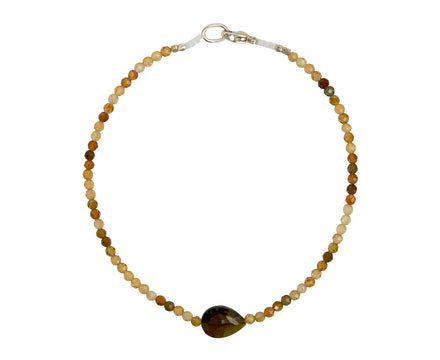 Margaret Solow Double Tourmaline Beaded Bracelet