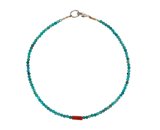 Margaret Solow Turquoise Beaded Bracelet