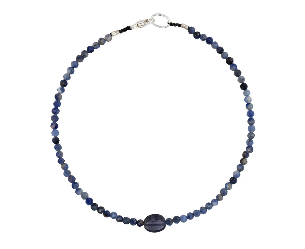 Margaret Solow Sodalite and Iolite Bracelet