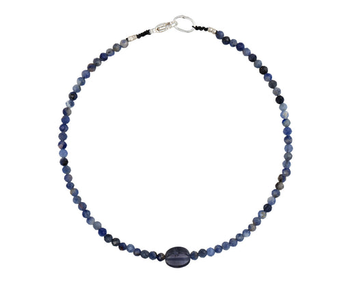 Margaret Solow Sodalite and Iolite Bracelet
