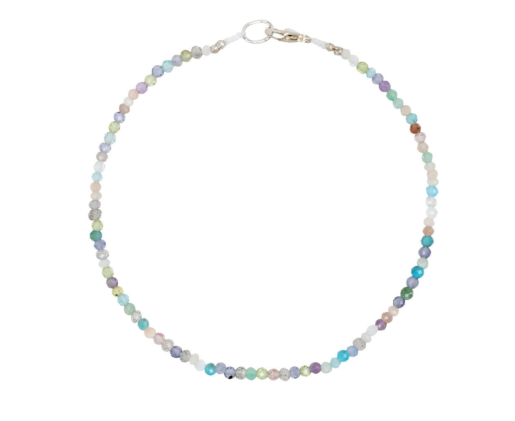 Margaret Solow Multi Stone Beaded Bracelet