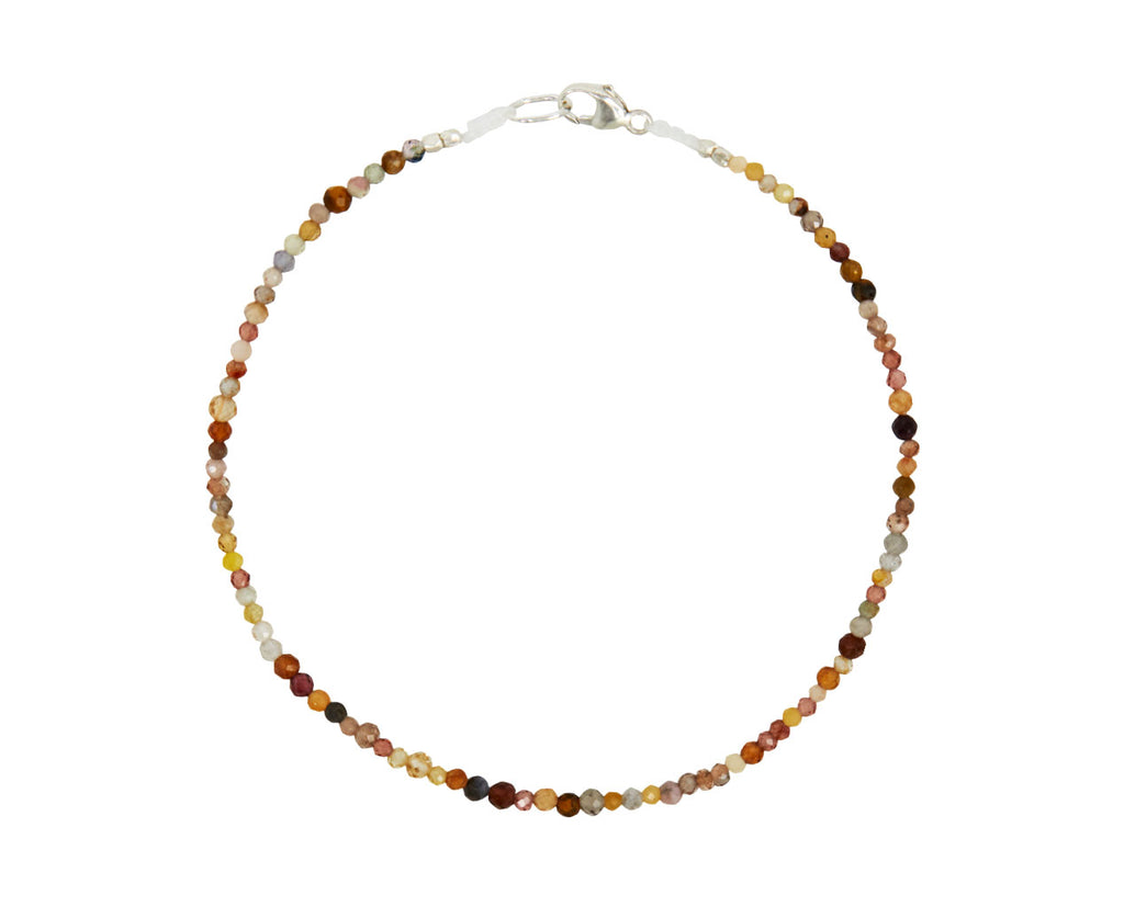 Margaret Solow Multi Gem Beaded Bracelet