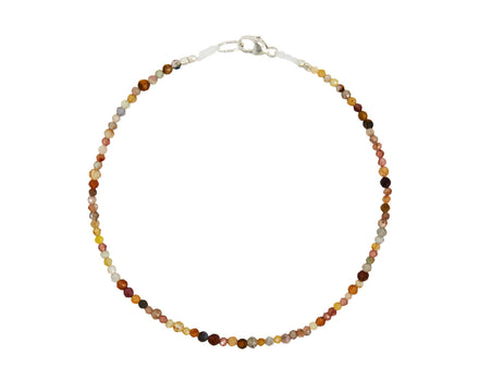Margaret Solow Multi Gem Beaded Bracelet