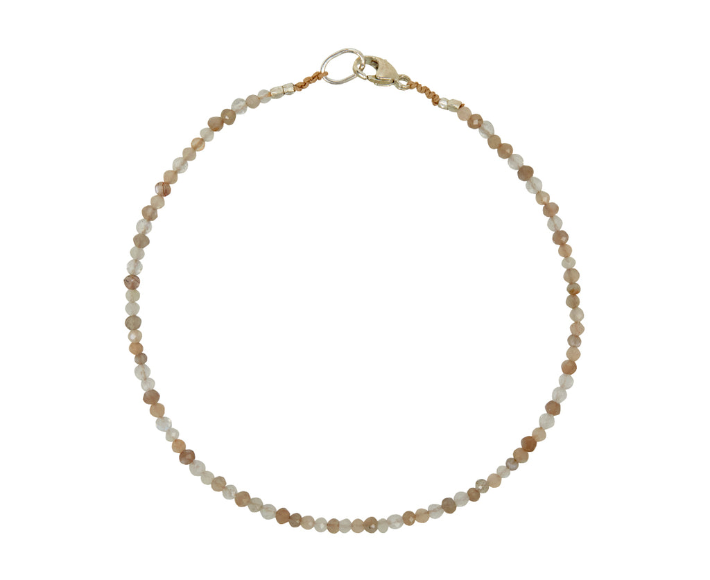 Margaret Solow Multi Gem Beaded Bracelet