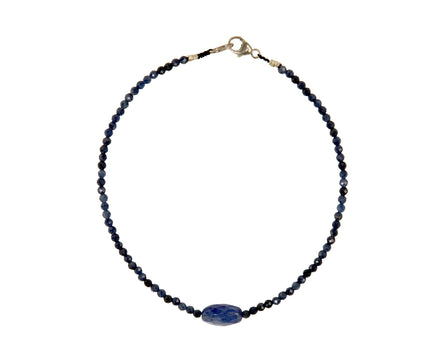 Margaret Solow Sapphire Beaded Bracelet