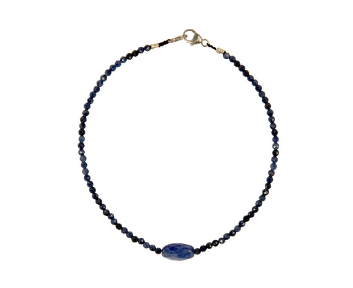 Margaret Solow Sapphire Beaded Bracelet