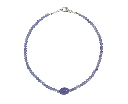 Margaret Solow Tanzanite Beaded Bracelet