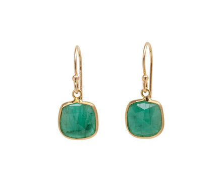 Margaret Solow Emerald Earrings