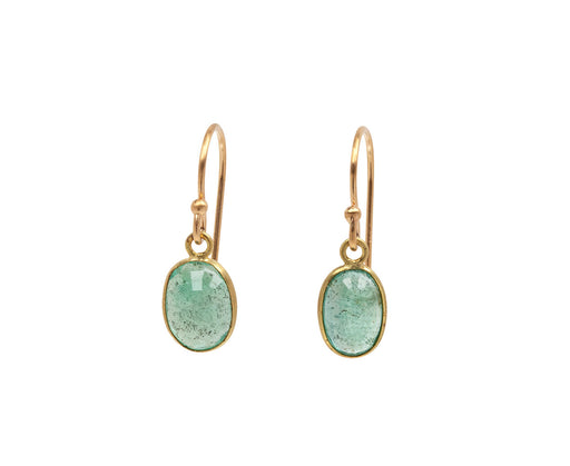 Margaret Solow Emerald EarringsMargaret Solow Emerald Earrings