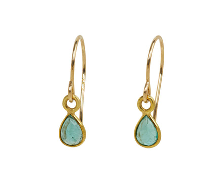 Margaret Solow Emerald Earrings