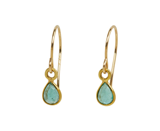 Margaret Solow Emerald Earrings