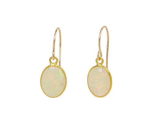 Margaret Solow Opal Earrings