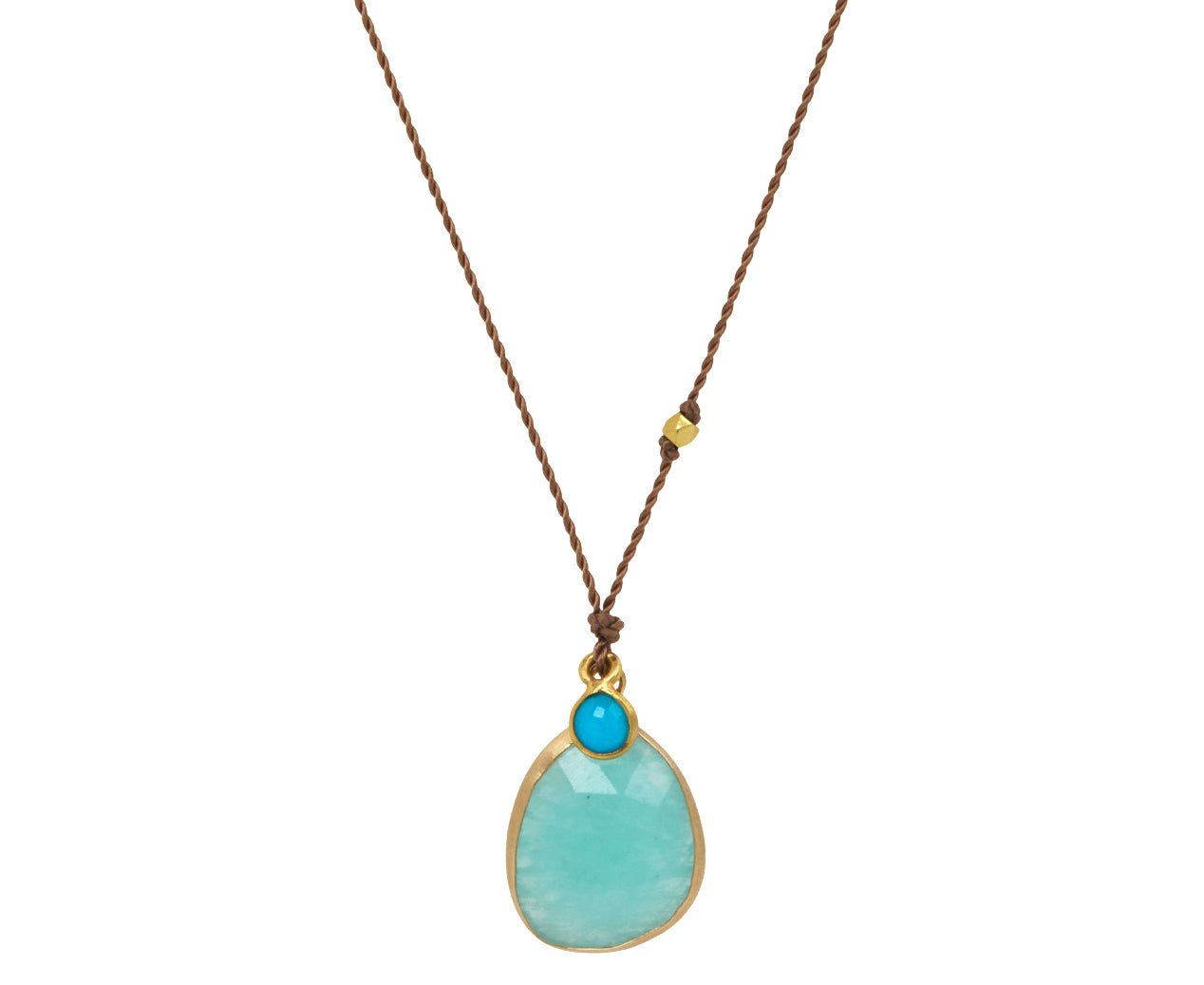 Margaret Solow Jewelry / ルチルクオーツ Margaret Solow Jewelry – Collier West