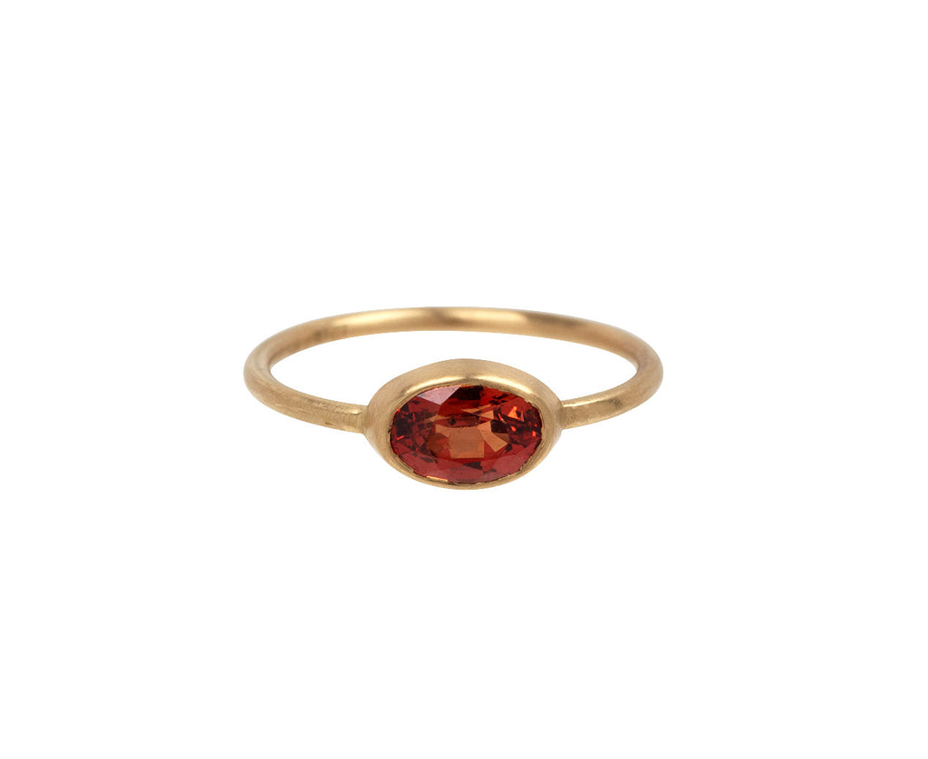 Margaret Solow Red Sapphire Ring