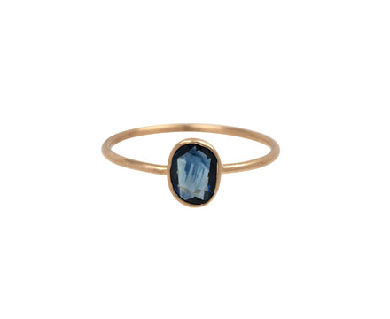 Margaret Solow Blue Sapphire Ring
