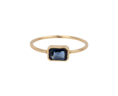 Margaret Solow Blue Sapphire Ring