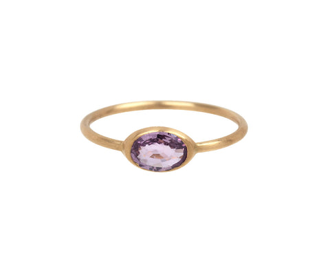 Margaret Solow Pink Sapphire Ring