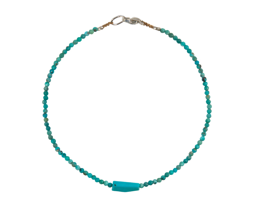 Margaret Solow Turquoise Beaded Bracelet