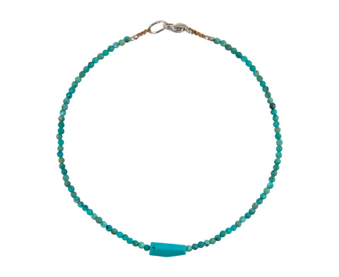 Margaret Solow Turquoise Beaded Bracelet
