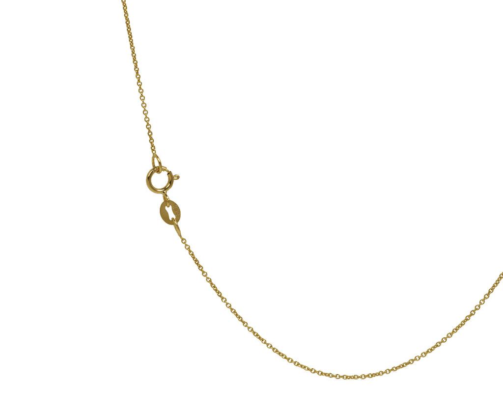 Margaret Solow Double Ruby Pendant Necklace - Closure