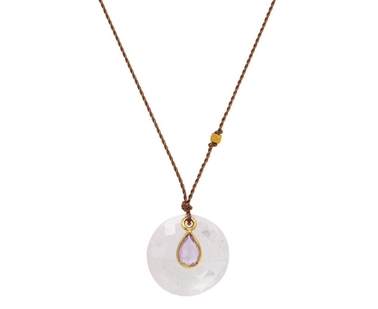 Margaret Solow Jewelry / ルチルクオーツ Margaret Solow Jewelry – Collier West