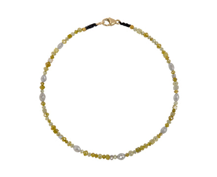 Margaret Solow Diamond Beaded Bracelet