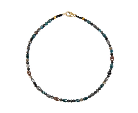 Margaret Solow Diamond Beaded Bracelet