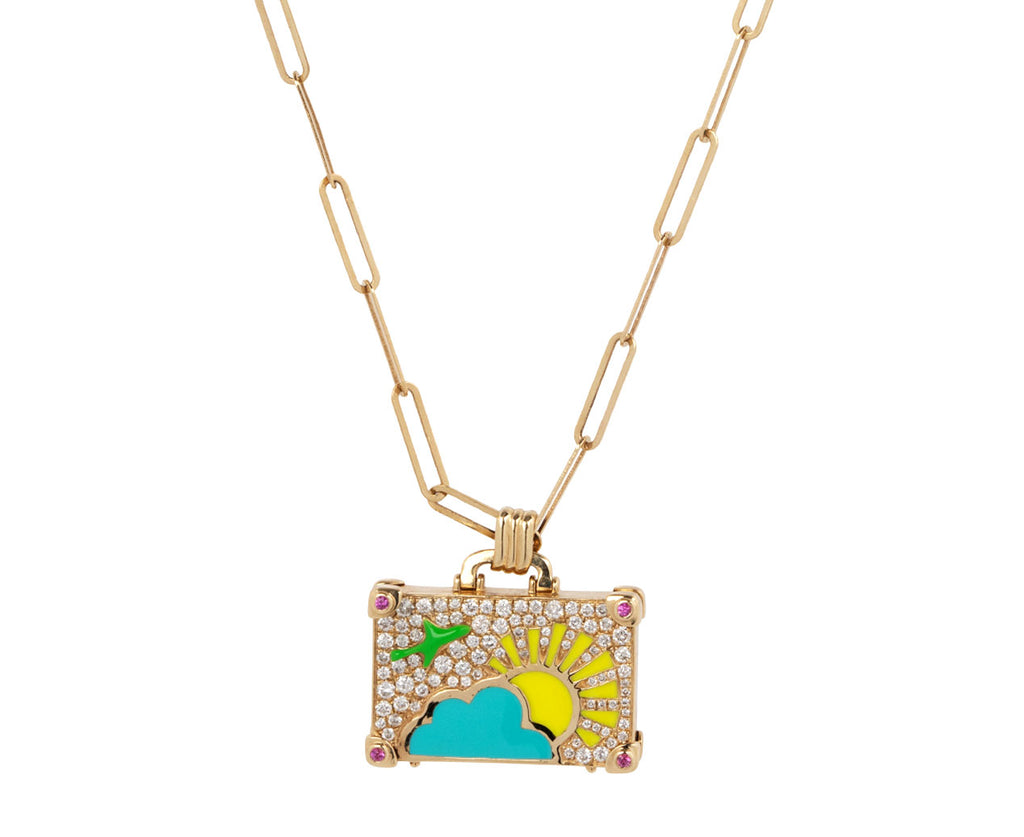NeverNoT Diamond Weekend Trip Necklace