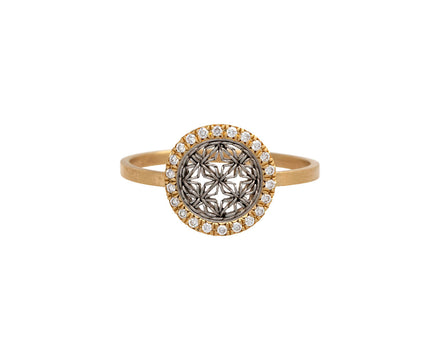 Round Diamond Damask Ring - TWISTonline 