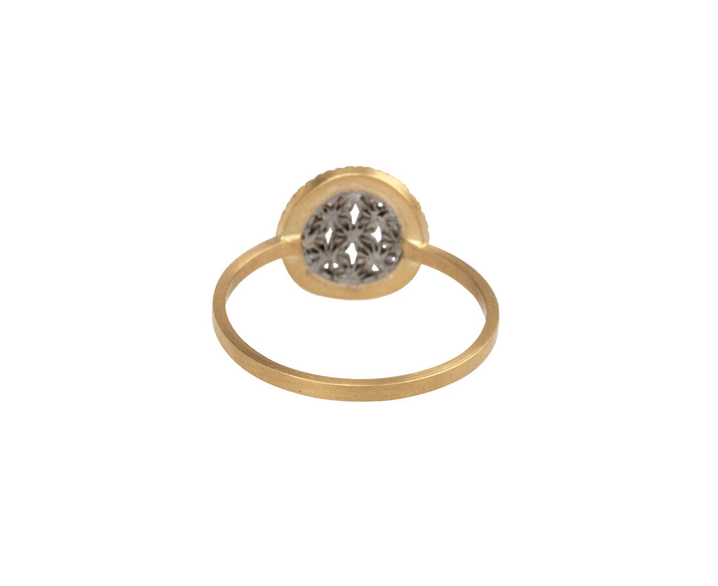 Round Diamond Damask Ring - TWISTonline 