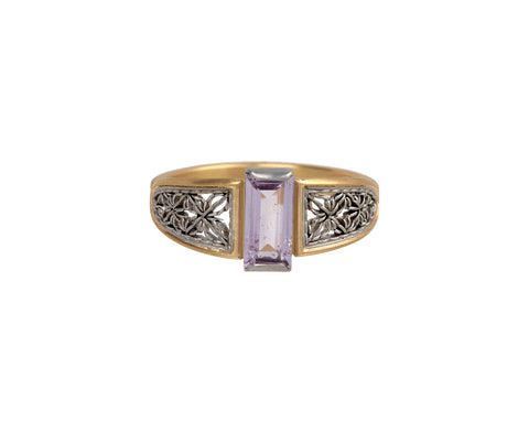 Light Pink Sapphire Ring