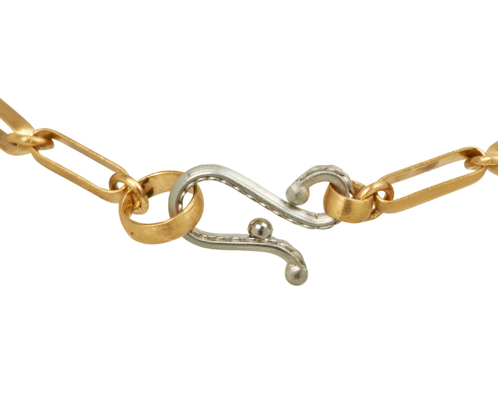 Nikolle Radi Diamond Lacy Frames Link Bracelet - Closure