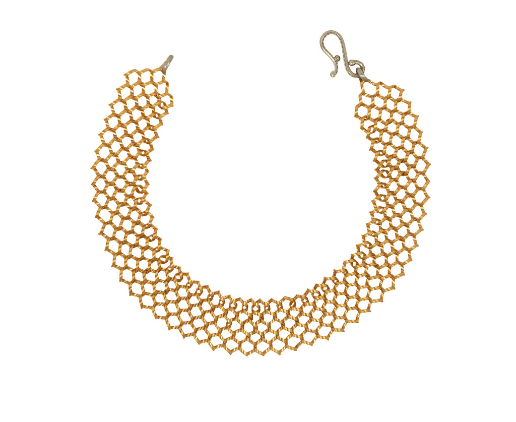 Nikolle Radi Handmade Fluid Chain Bracelet - Open