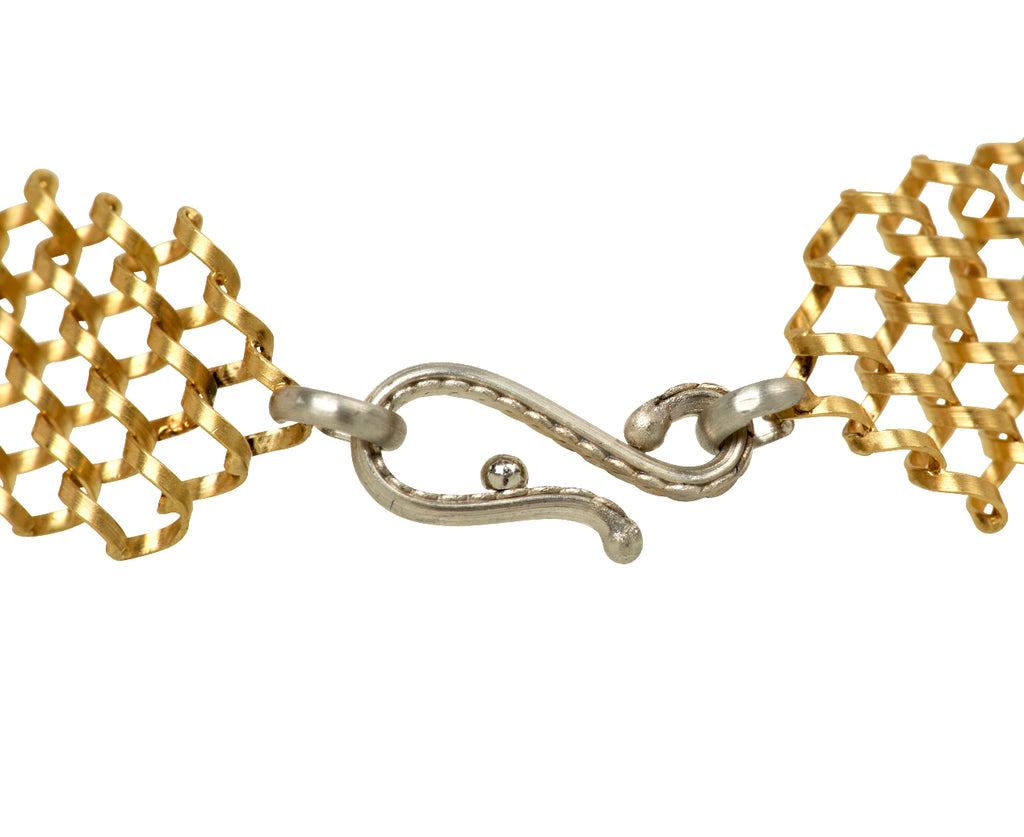 Nikolle Radi Handmade Fluid Chain Bracelet - Closure
