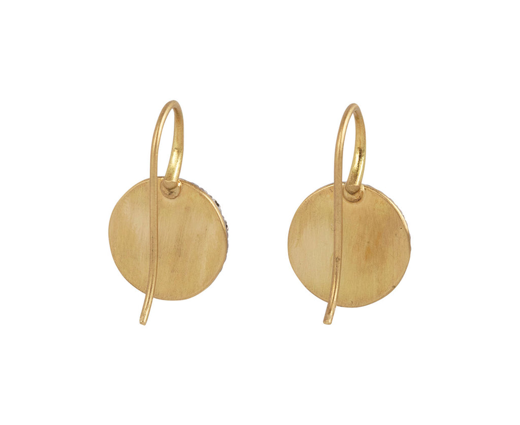 Chrysoprase Lacy Earrings