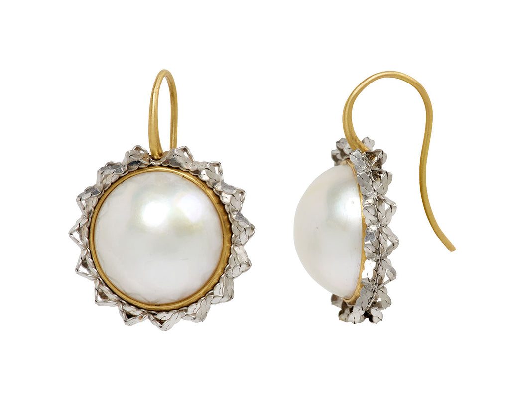 Mabe Pearl Earrings