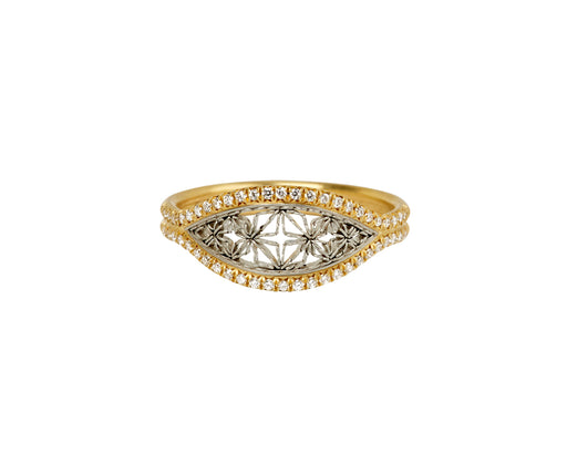 Nikolle Radi Marquis Diamond Ring