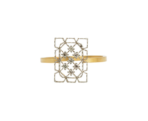 Nikolle Radi Airy Lace Diamond Ring