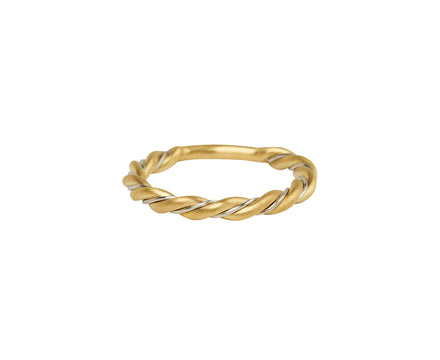 Nikolle Radi Twisted Band Ring