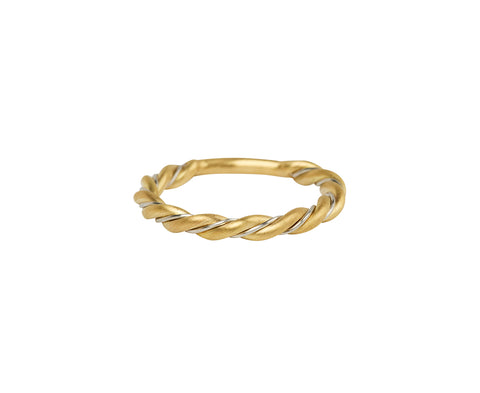 Nikolle Radi Twisted Band Ring