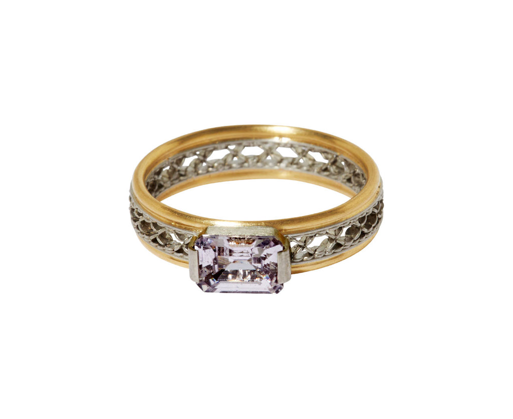 Nikolle Radi Lavender Sapphire Ring